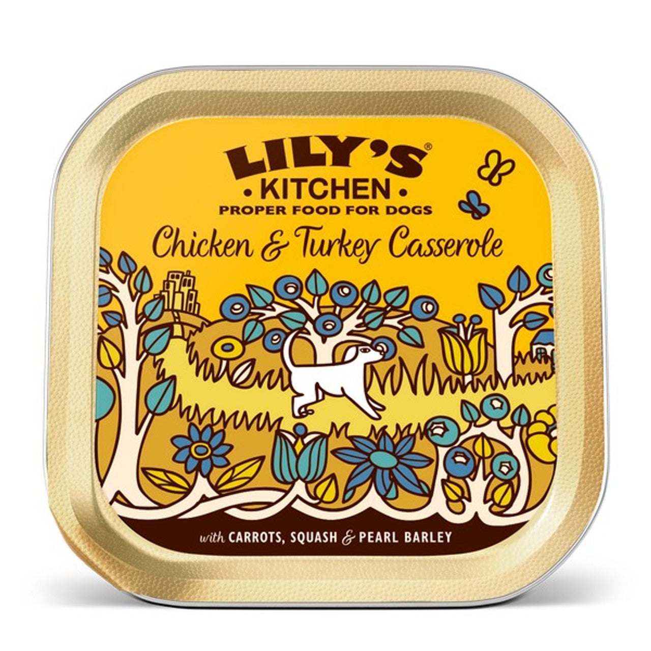 Lily's Kitchen Dog Food - 150g Trays