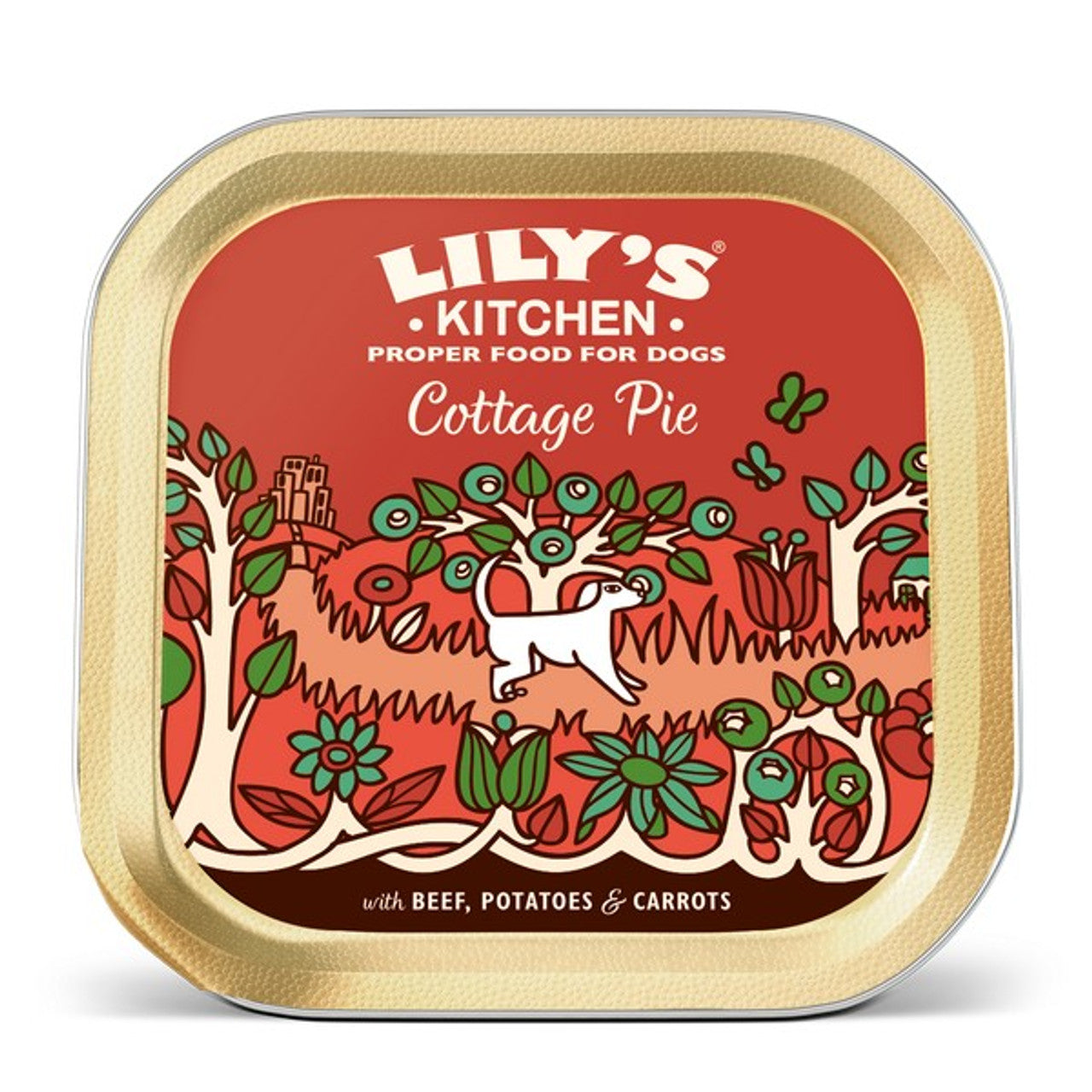 Lily's Kitchen Dog Food - 150g Trays
