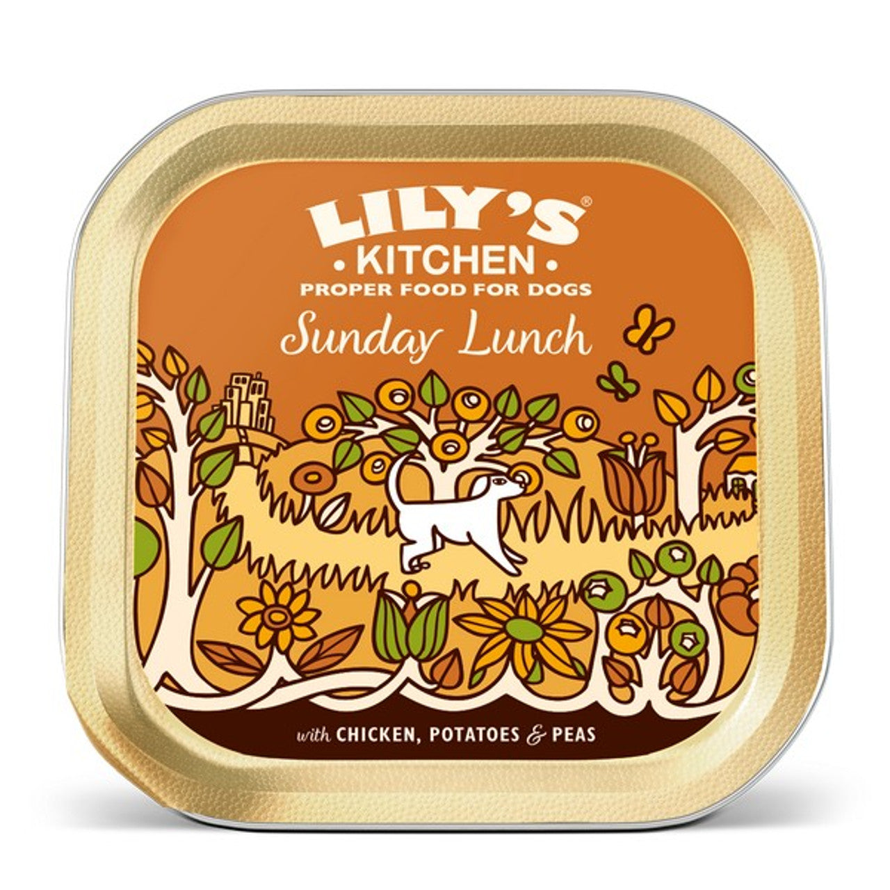 Lily's Kitchen Dog Food - 150g Trays