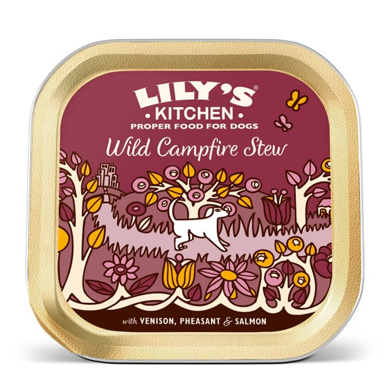Lily's Kitchen Dog Food - 150g Trays