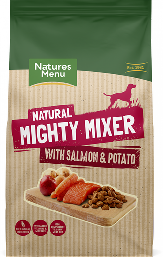 Natures Menu Mighty Mixer Biscuit Salmon & Potatoes