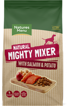 Natures Menu Mighty Mixer Biscuit Salmon & Potatoes