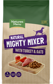 Natures Menu Mighty Mixer Biscuit Turkey & Oats