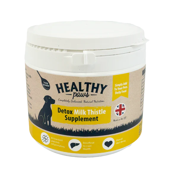 Detox Milk Thistle Supplement 250g