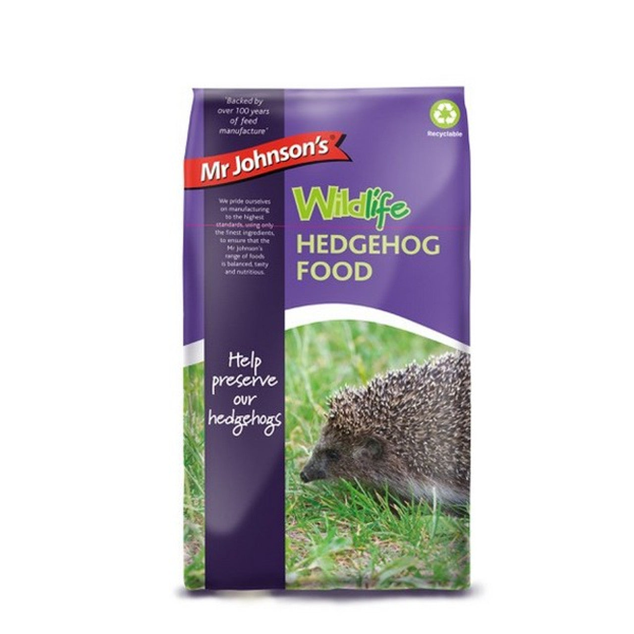 Johnsons Hedgehog Food