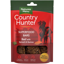 Natures Menu County Hunter Superfood Bar Beef