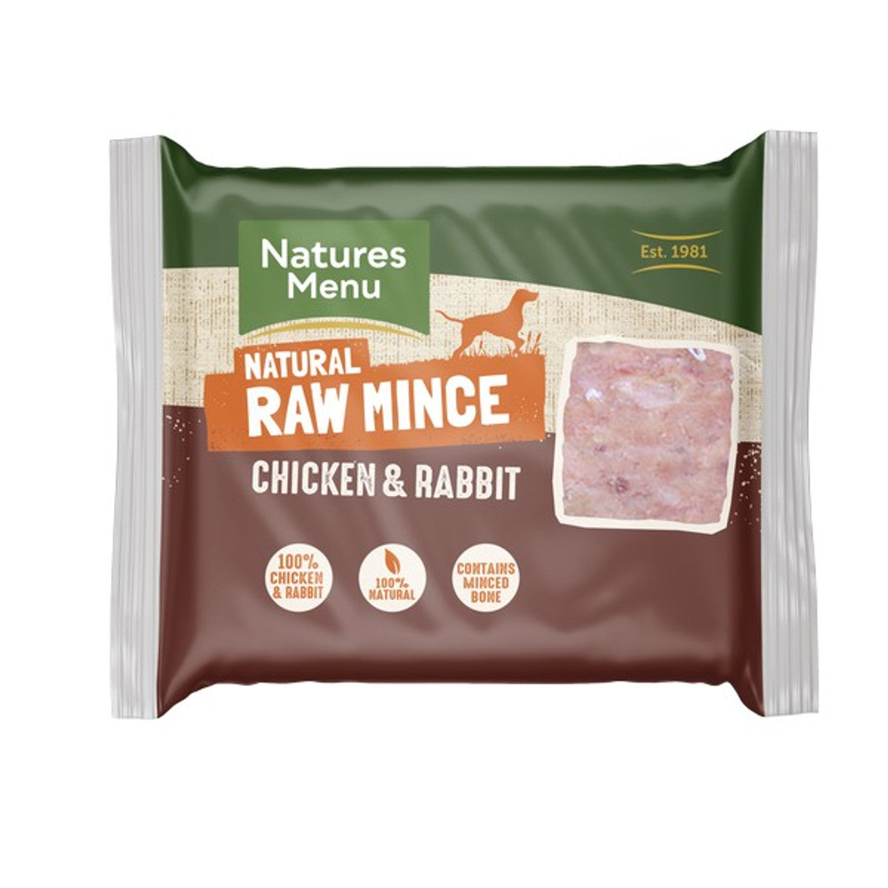 Natures Menu Blocks 400g