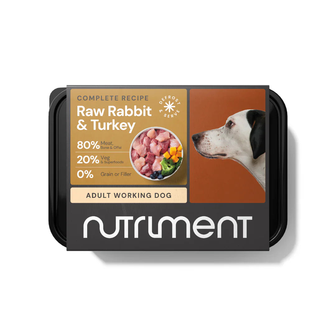 Raw Rabbit & Turkey 500g