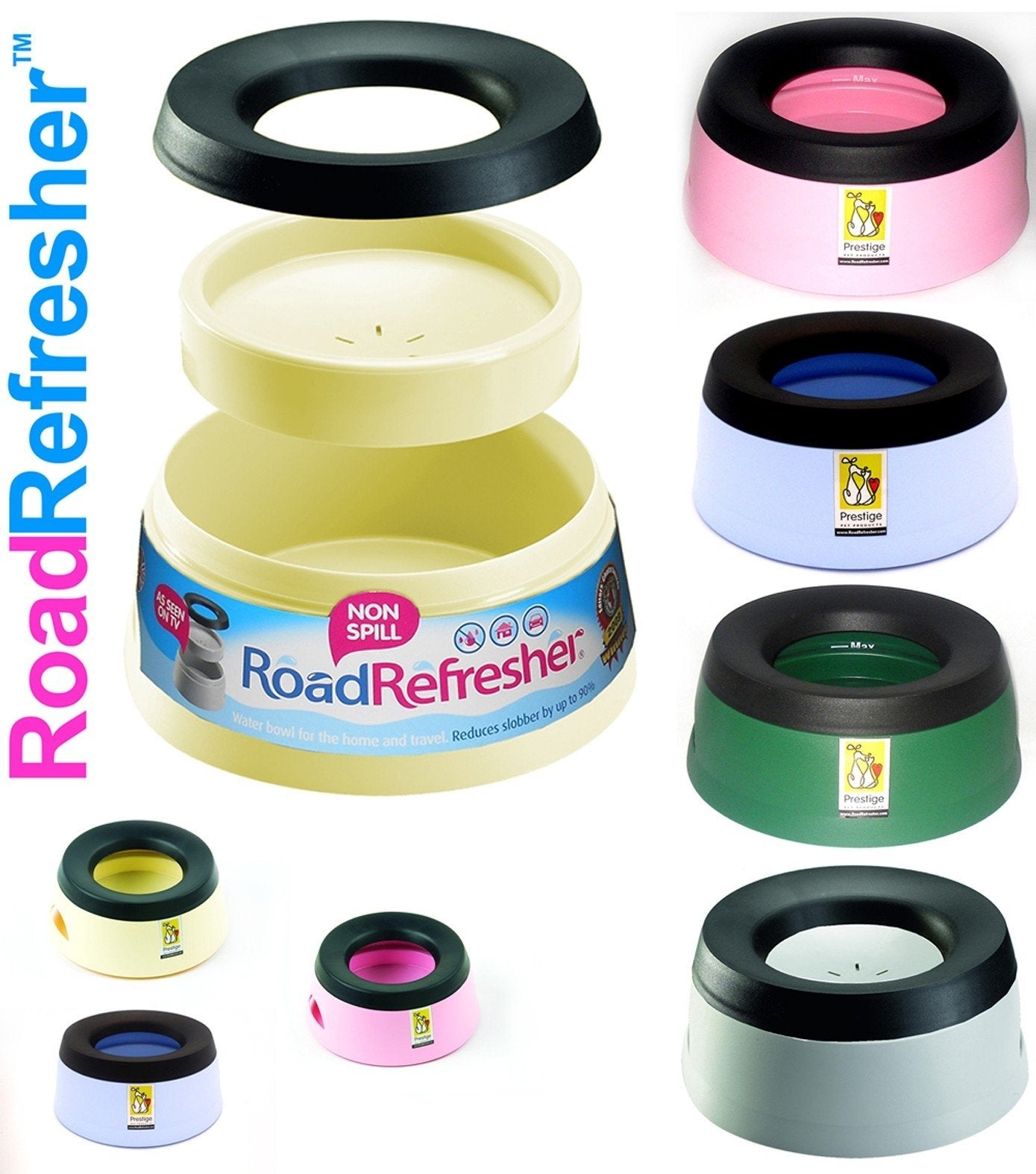 RoadRefresher Non-Spill Bowl