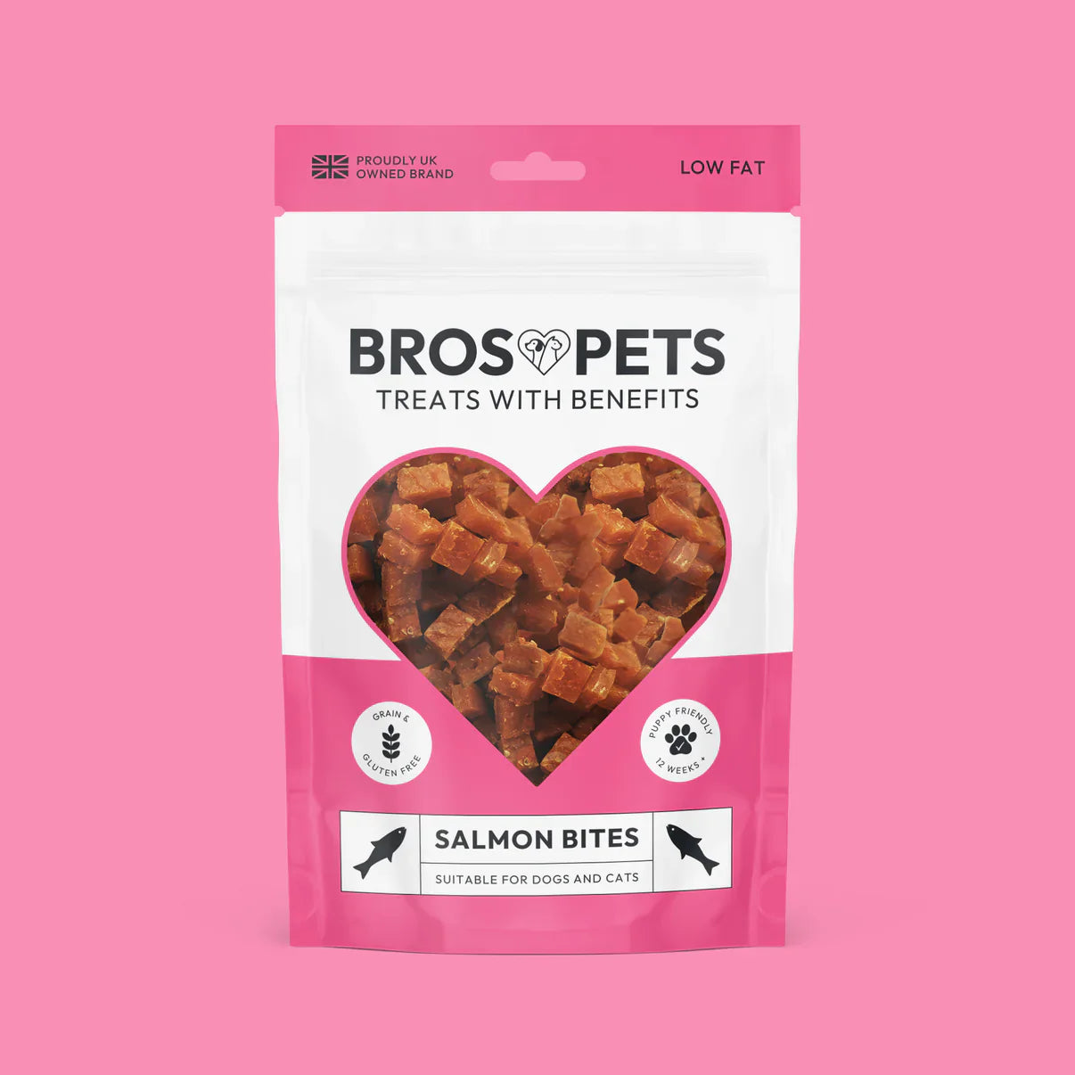 Salmon Bites 100g