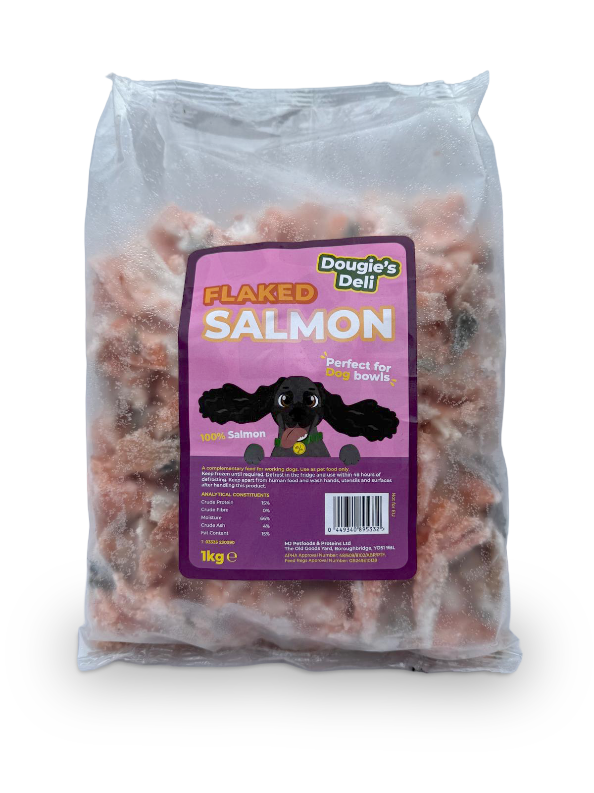 Dougie's Flaked Salmon 1kg