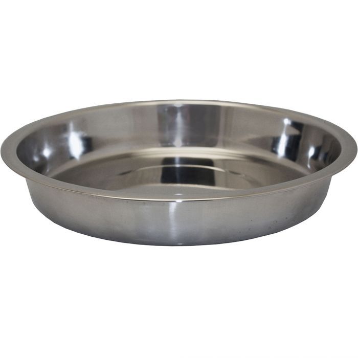 Stainless Steel Shallow Pet Pan