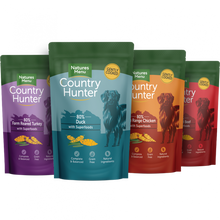 Natures Menu Country Hunter Multipacks Pouch (3 x 12 x 150g)