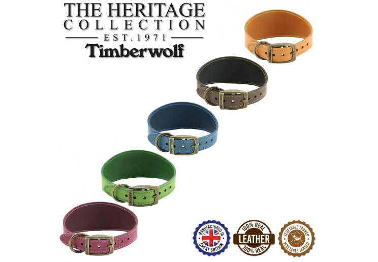 Timberwolf Greyhound Collar