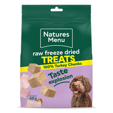 Raw Freeze Dried Treats 100% Turkey 40g