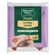 Natures Menu Frozen Treats Turkey Necks 2 Pieces