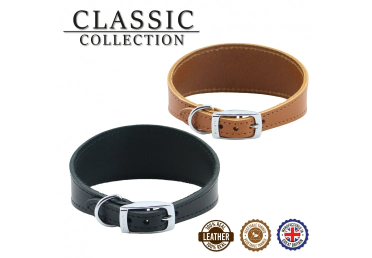 Whippet Leather Collar