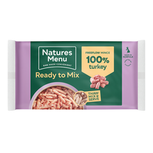 Natures Menu Ready to Mix Turkey 2kg 100% Free Flow