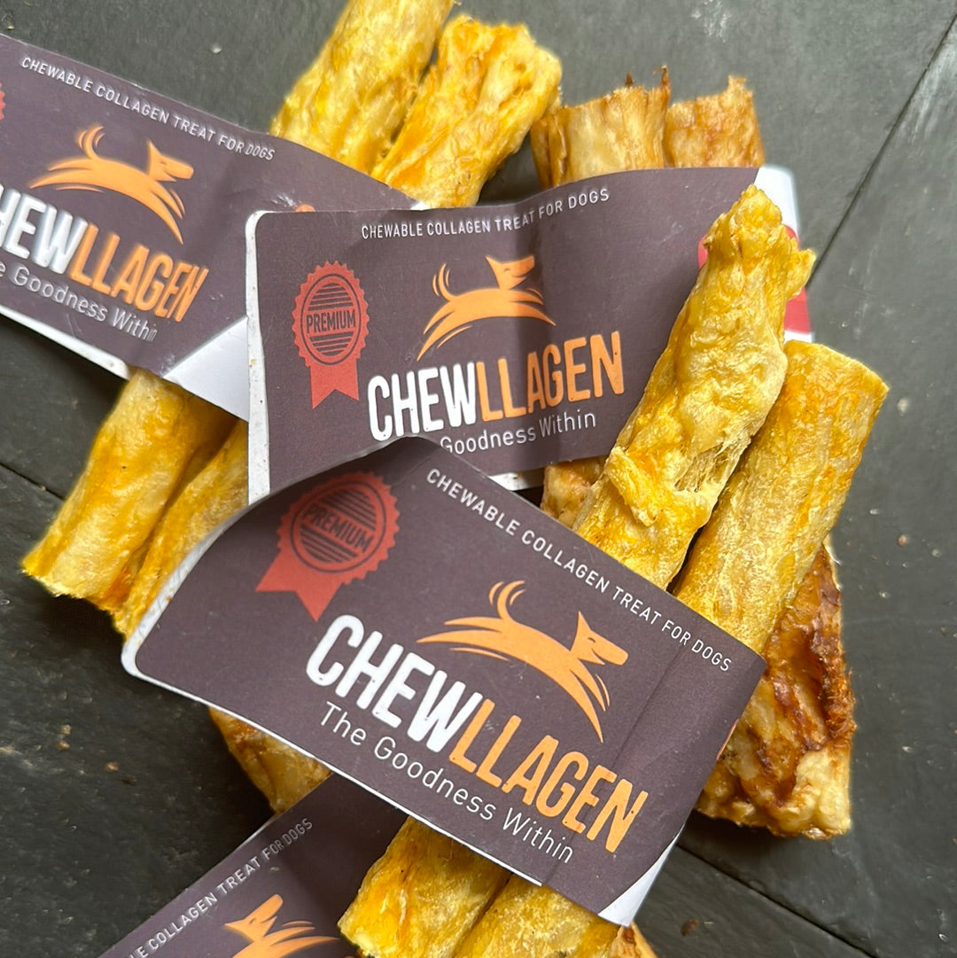 Chewllagen Medium Roll Dog Chew - 2pk