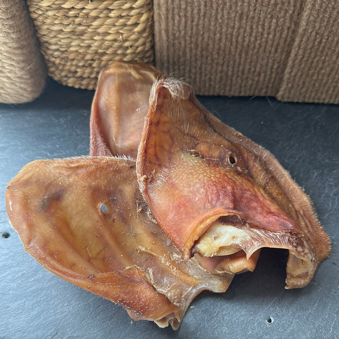 Pig Ears Natural Dog Treat