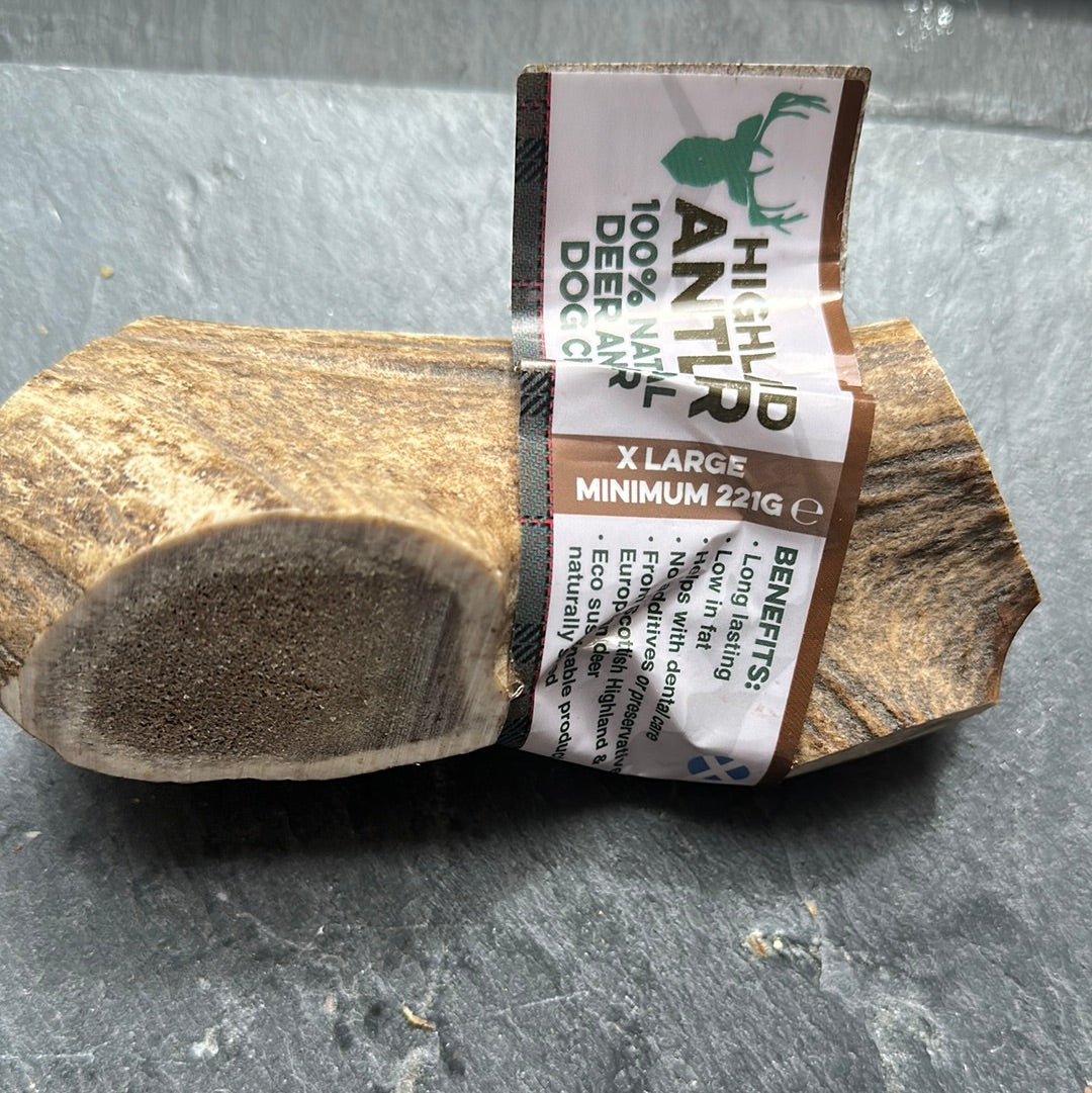 Deer Antler Dog Chew