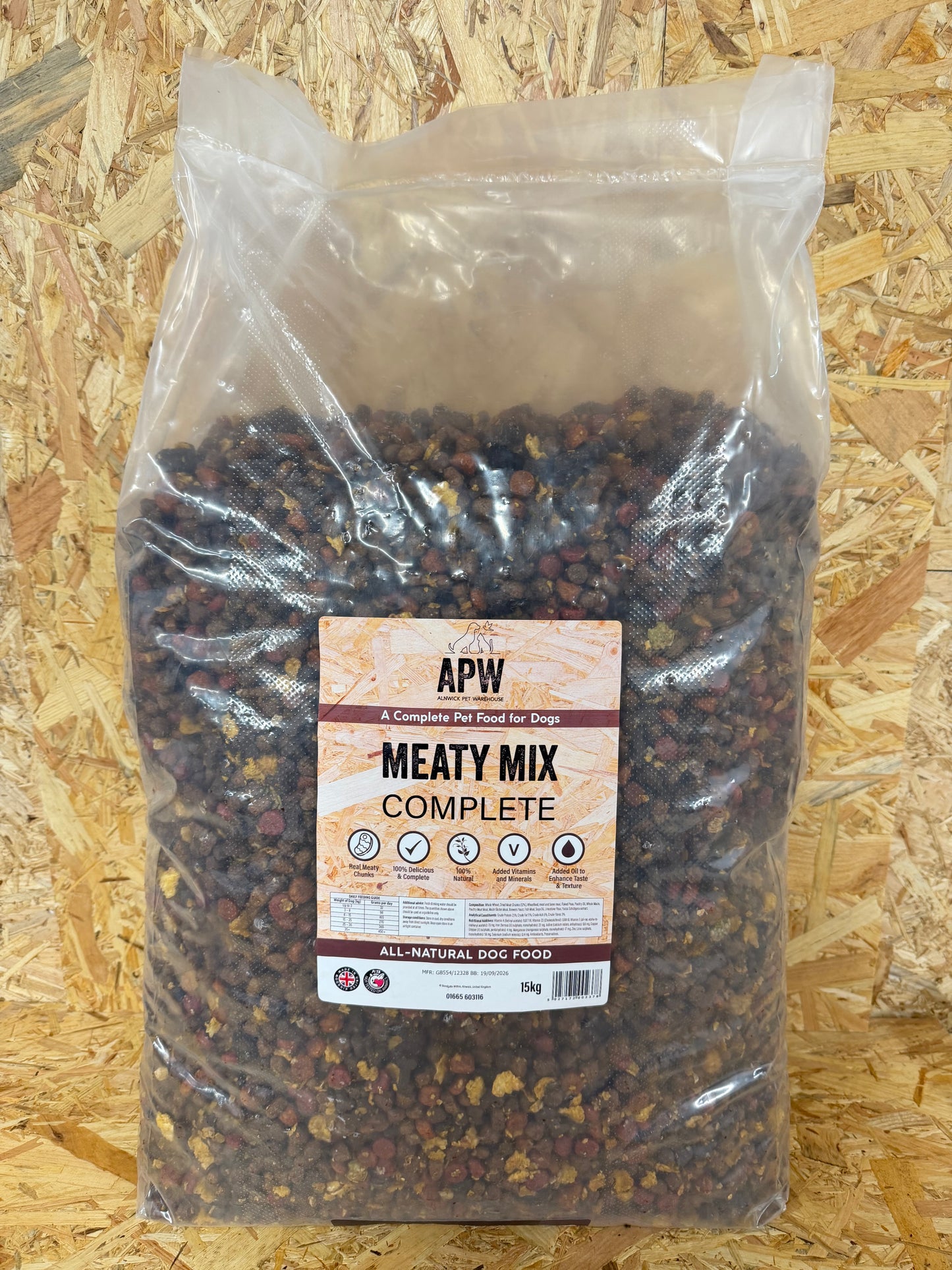 APW Meaty Mix 15kg