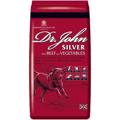 Dr John Silver Beef with Vegetables