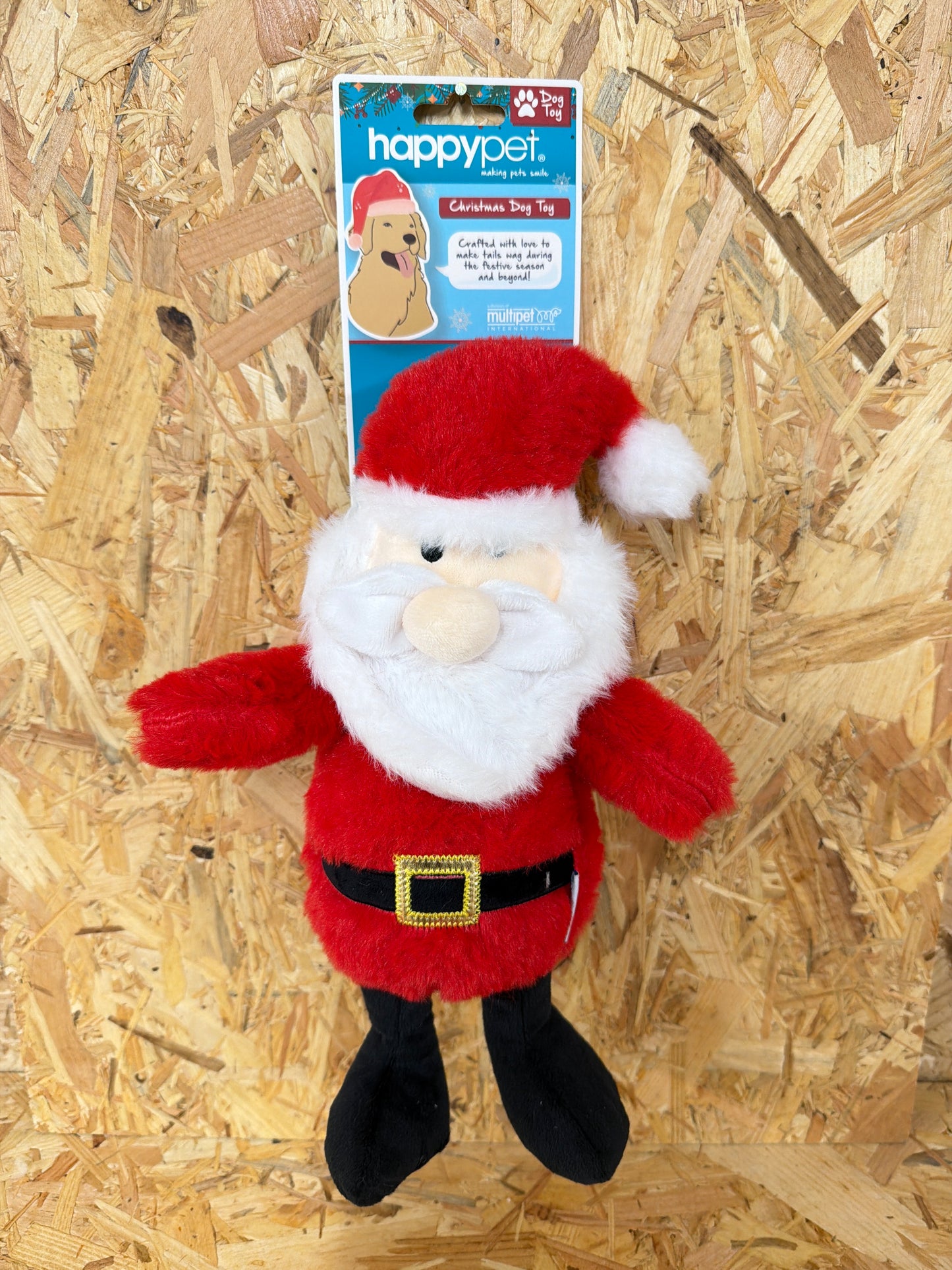 Happy Pet Santa Paws