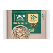 Natures Menu Ready to Mix Tripe 400g 100% Block