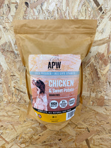 APW Grain Free Cold Pressed Chicken & Sweet Potato