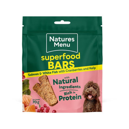 Superfood Bars Salmon & White Fish 70g