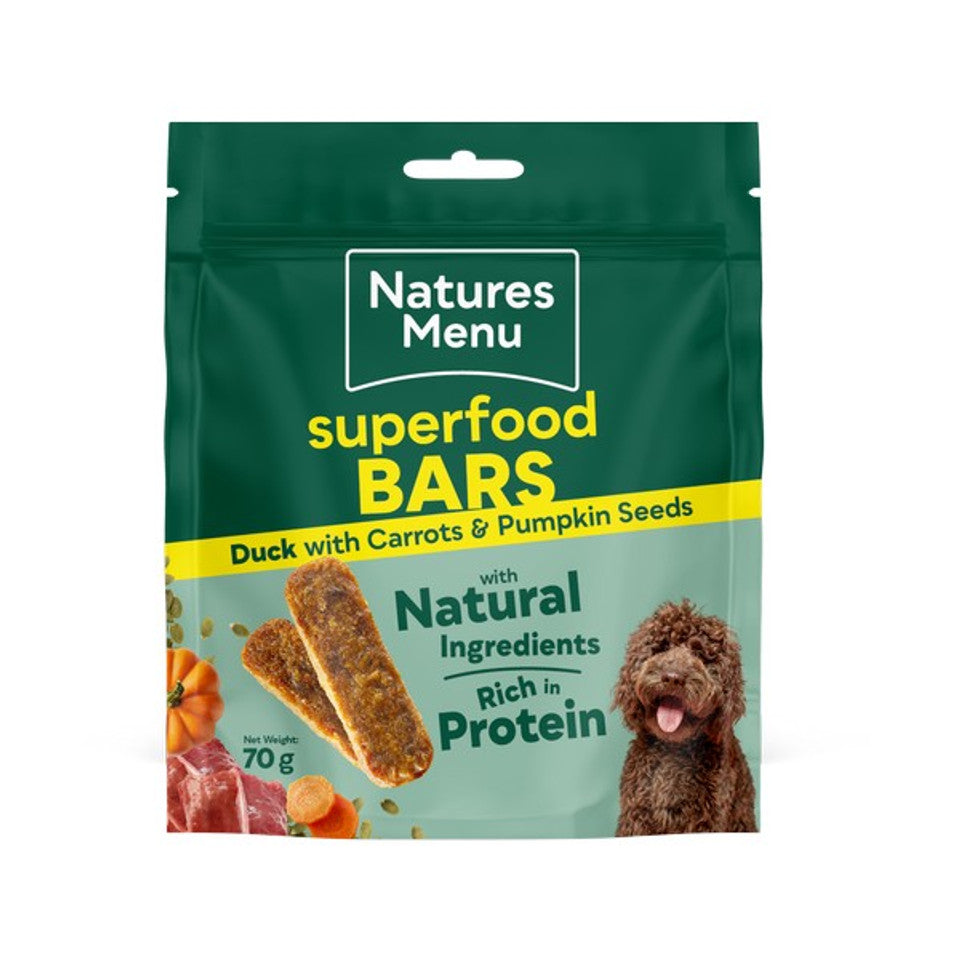 Superfood Bars Duck 70g