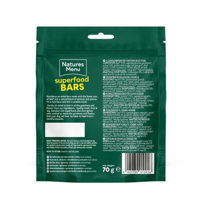 Superfood Bars Chicken 70g
