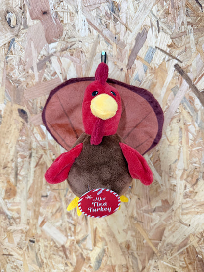 Ancol Mini Christmas Plush Toy