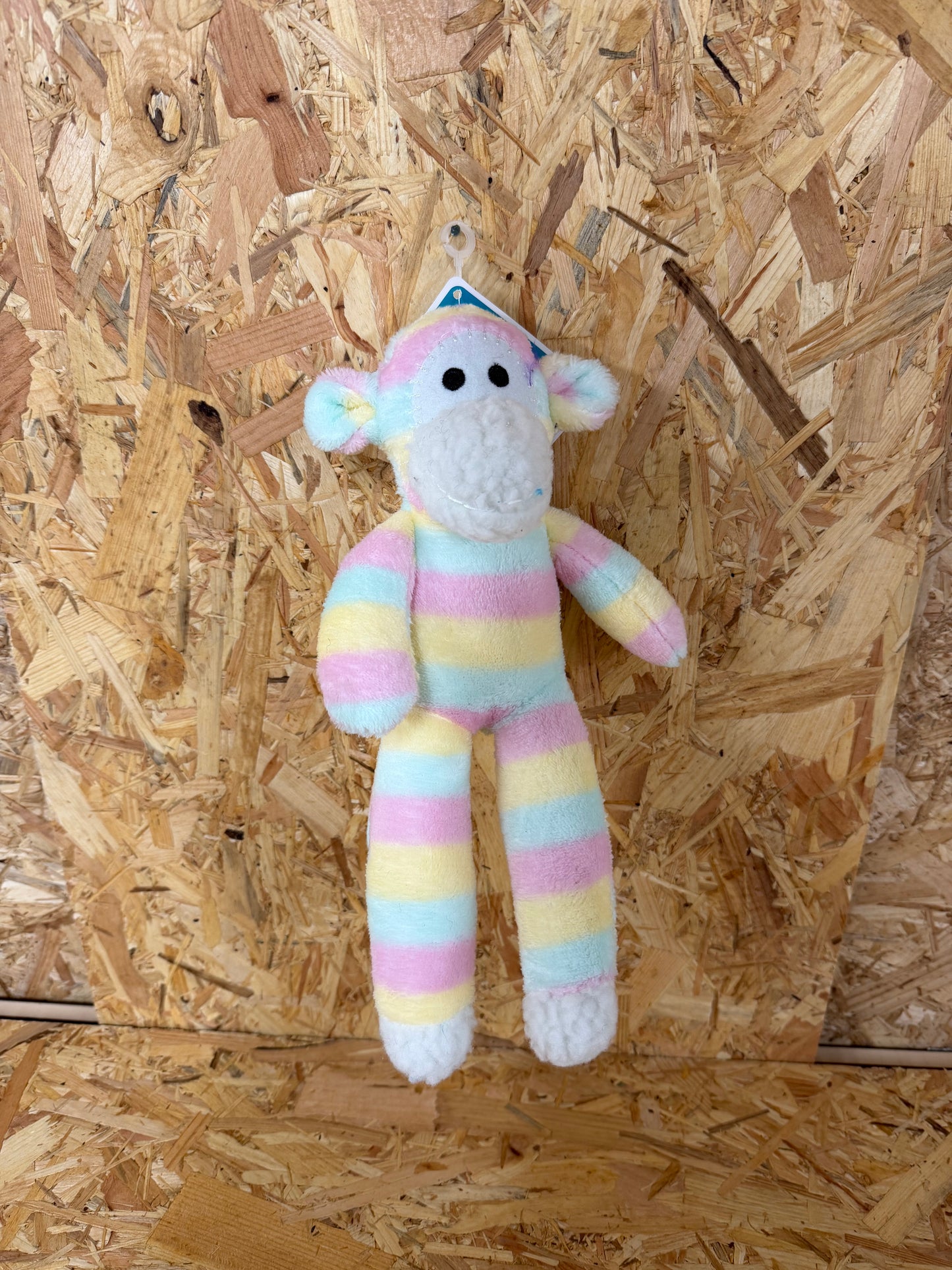 Happy Pet Sock Monkey