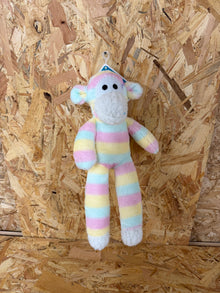 Happy Pet Sock Monkey