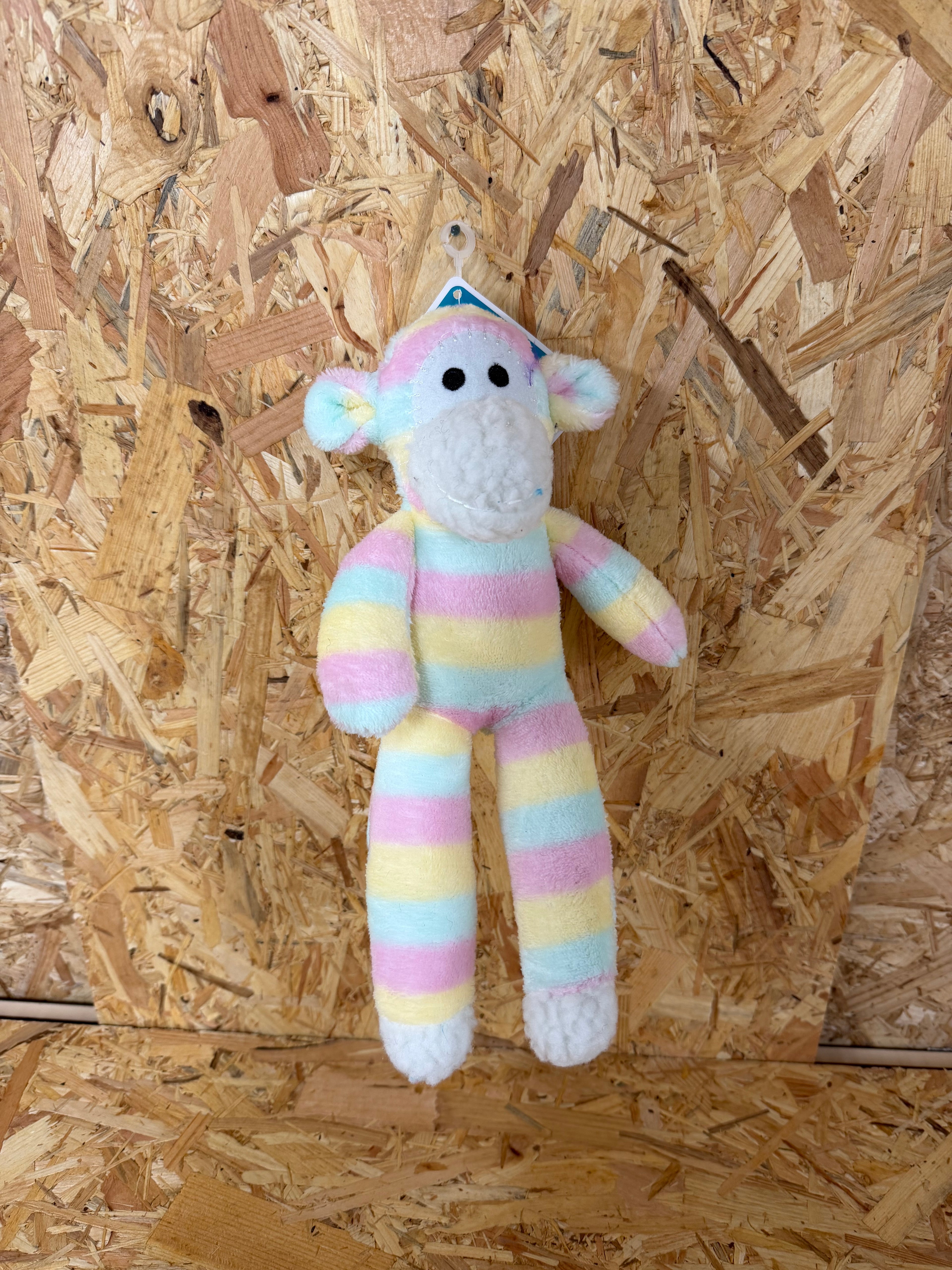 Happy Pet Sock Monkey