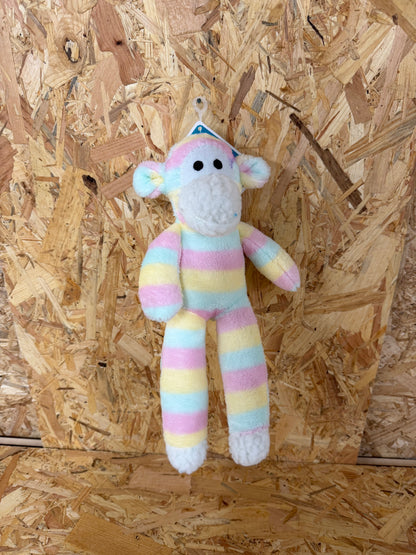 Happy Pet Sock Monkey