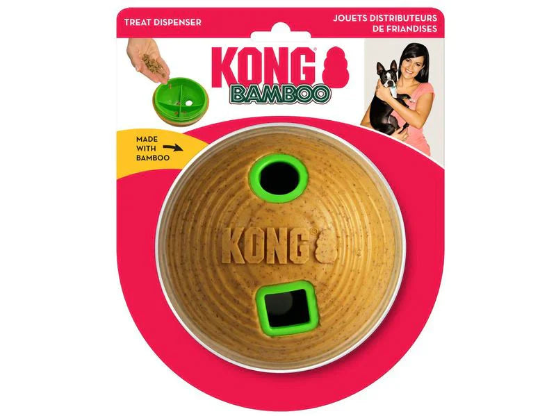 KONG Bamboo Feeder Ball