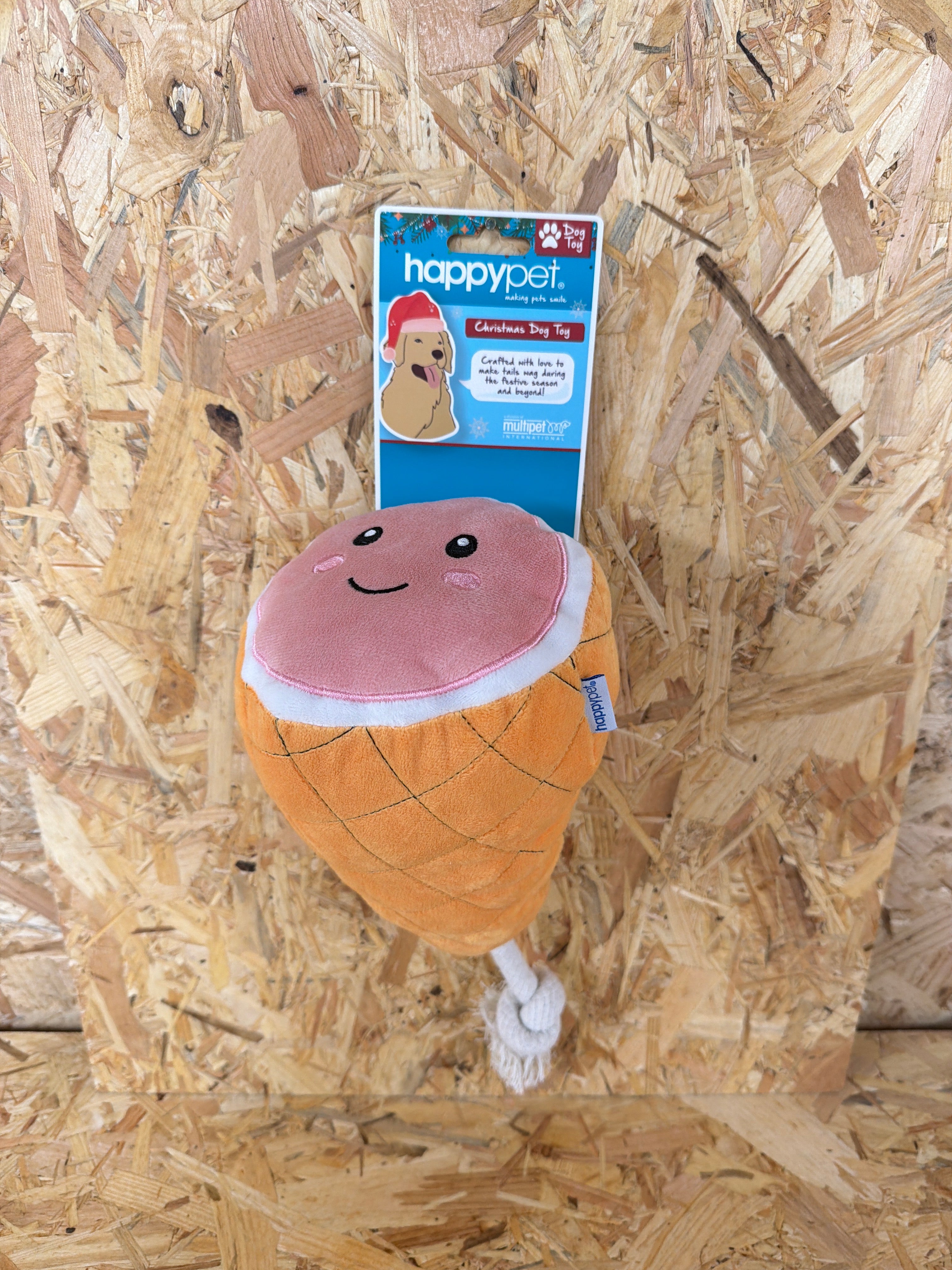 Happy Pet Christmas Ham Tough Rope