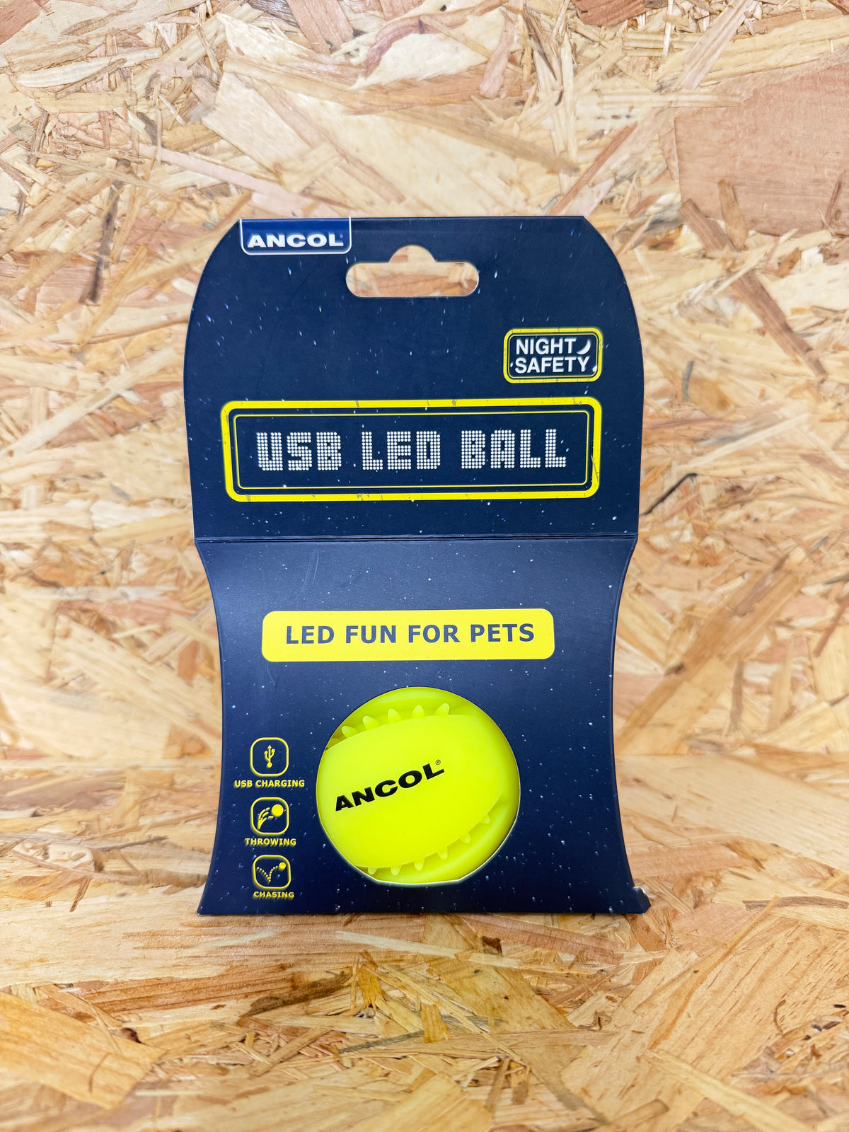 Usb Led Ball Ancol USB LED Ball – Alnwick Pet Warehouse