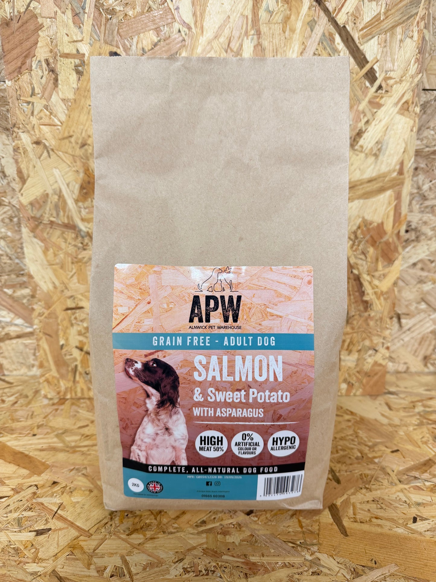 APW Grain Free Salmon & Sweet Potato