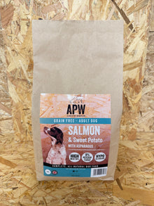 APW Grain Free Salmon & Sweet Potato
