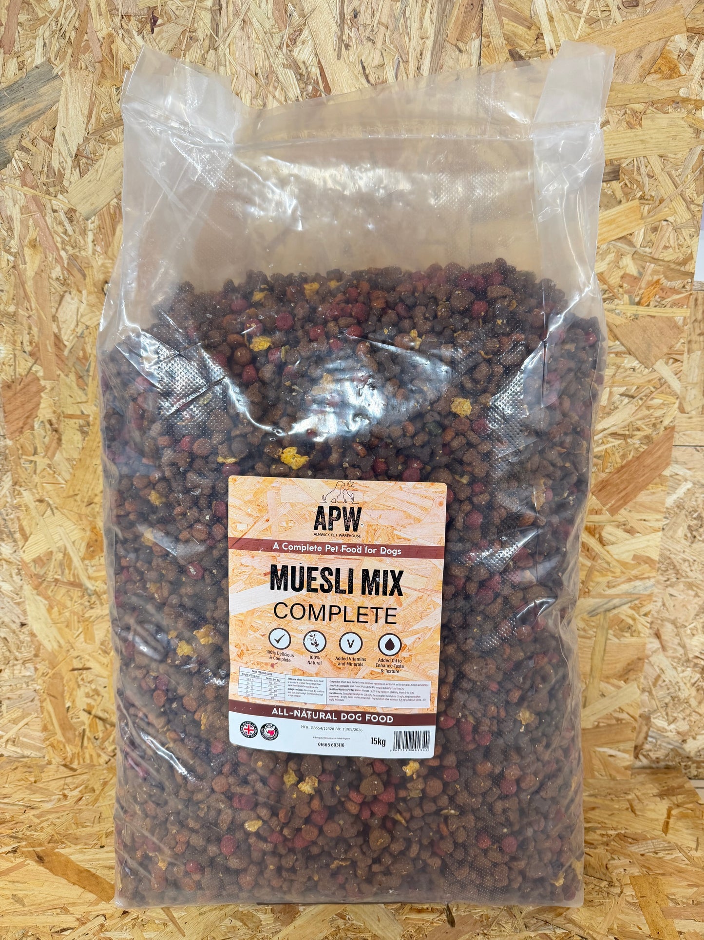 APW Muesli Mix 15kg