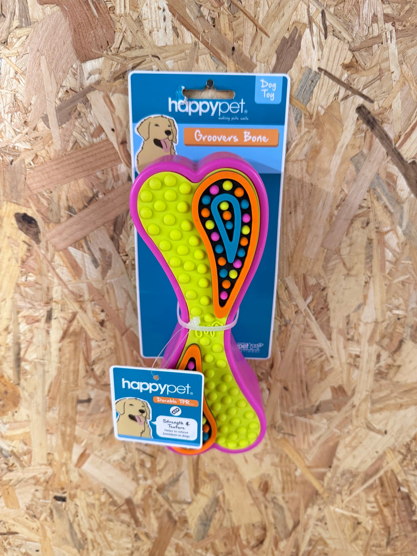 Happy Pet Groovers Bone