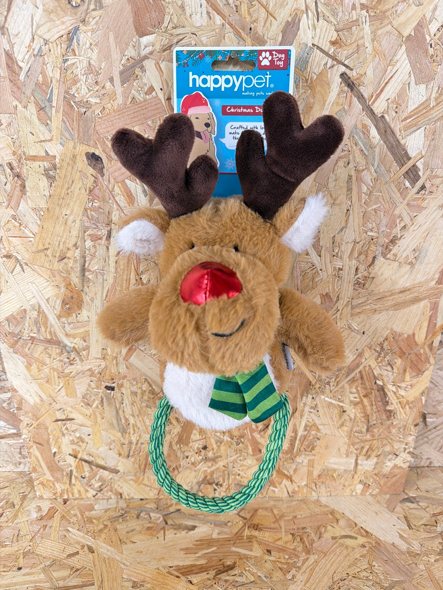 Happy Pet Ronny Reindeer Rope