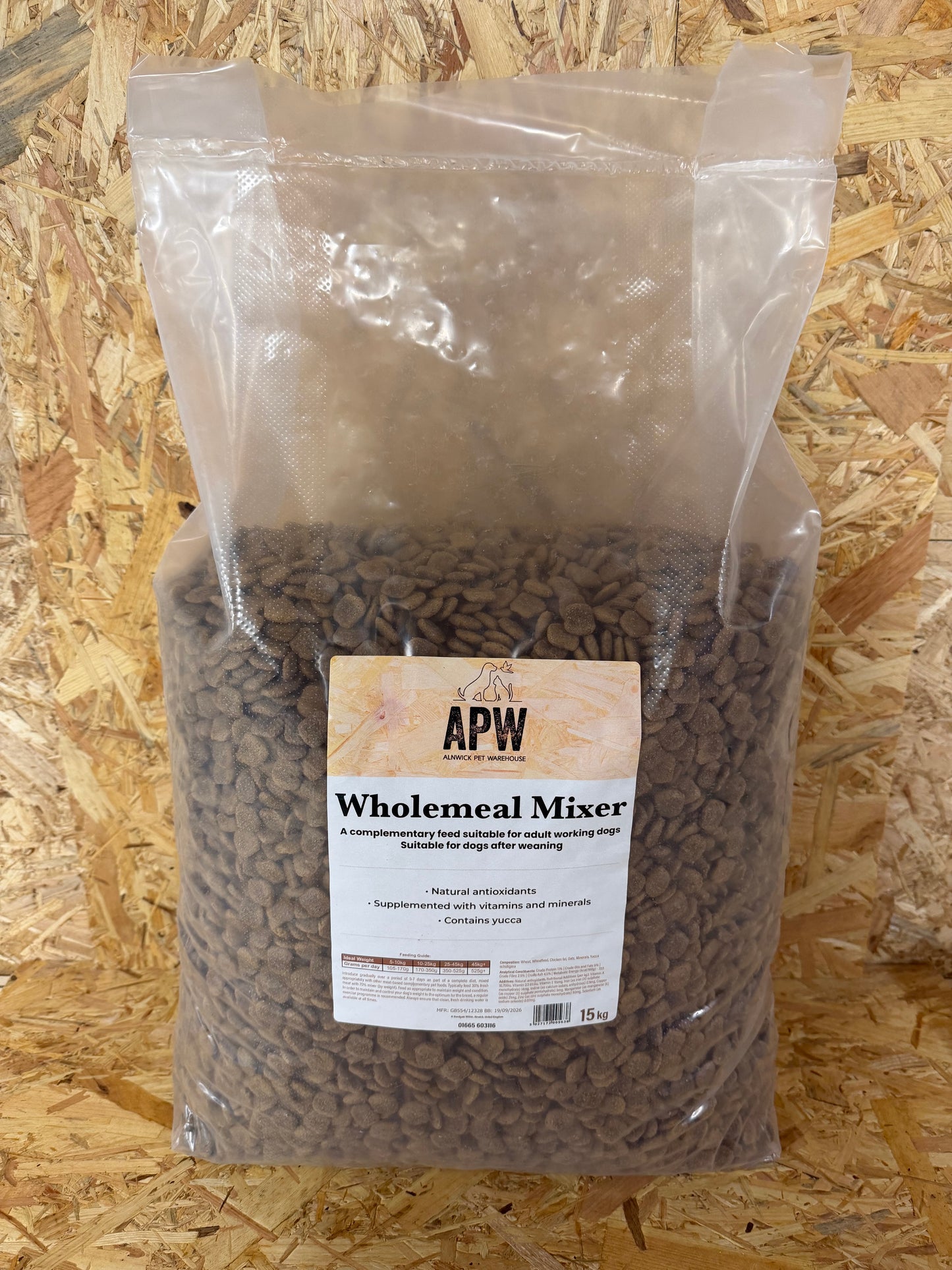 APW Wholemeal Mixer 15kg