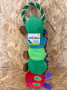 Happy Pet Hungry Caterpillar Rope Tug 60cm