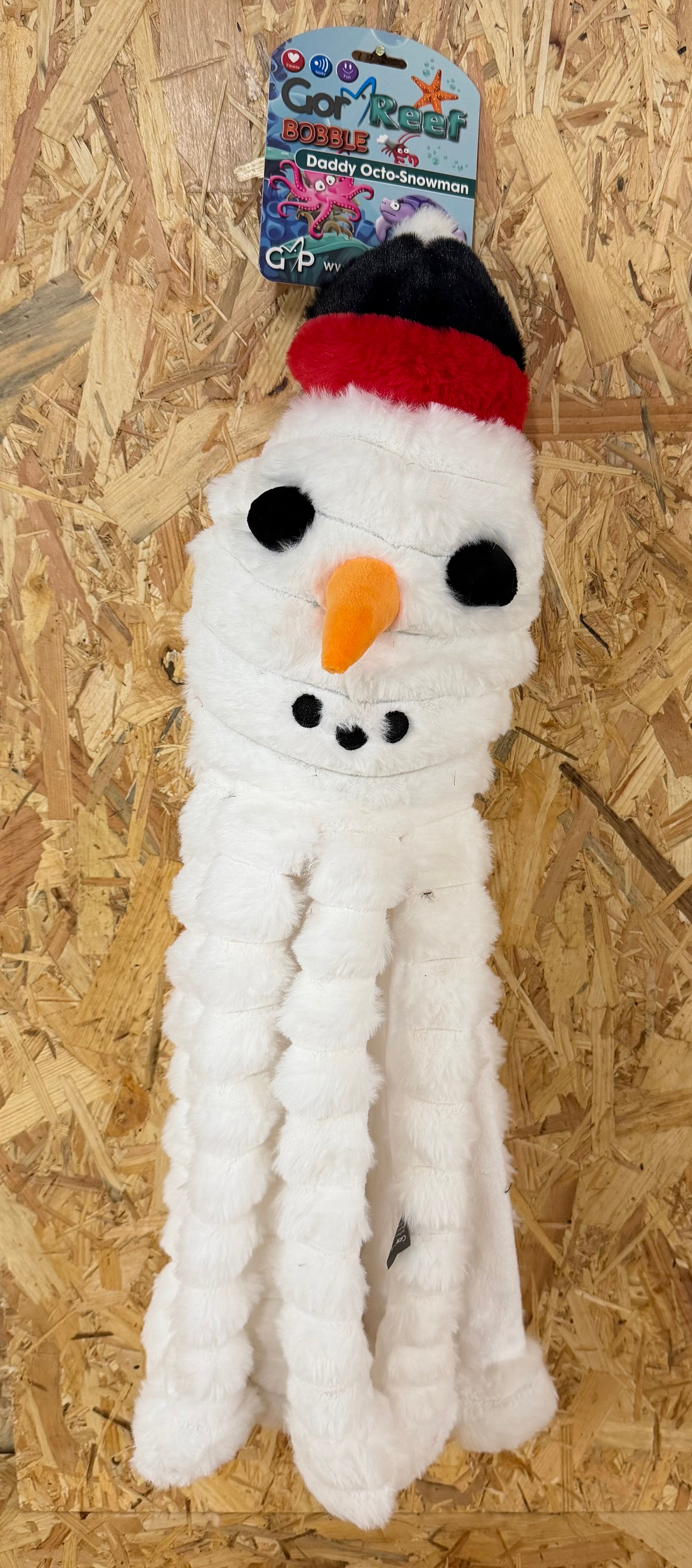 Gor Reef Octo-Snowman