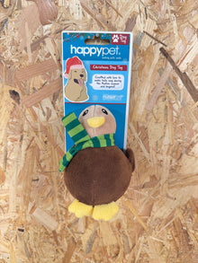 Happy Pet Terry the Turkey Chick Squeaker Ball